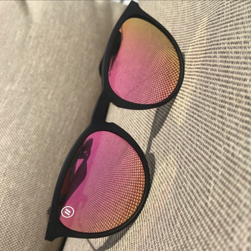 Sunglasses.